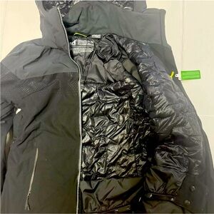 Helly Hansen Motionista Ski Jacket NWT women's black Size M Medium.